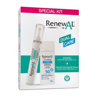 Kit Renewal Man 15Ml+Pro Fac Lig Fe 50Ml