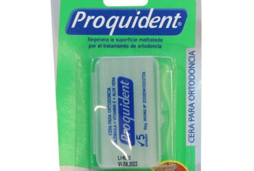 Cera Proquident Ortodoncia Caléndula 5 Unidades