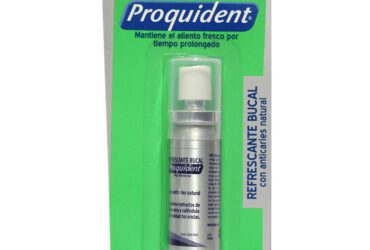Refrescante Bucal Proquident Menta 8 Ml.