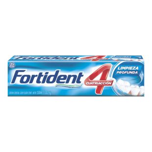 Crema Fortident Limpieza Profunda 97.2 Gr