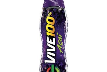 Vive 100 Acai 380 Ml 6 Unidades (Sav)