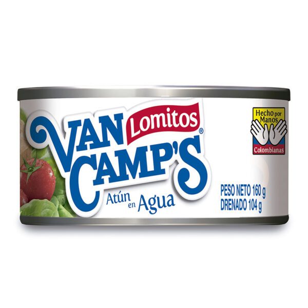 Atún Lomitos Agua Lata 160 Gr