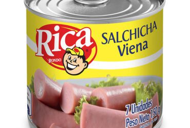 Salchicha Viena Rica 150 Gramos