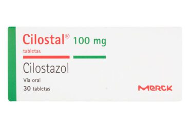 Cilostal 100 Mg 30 Tabletas (3%+)(A)(P)53400(Sc)