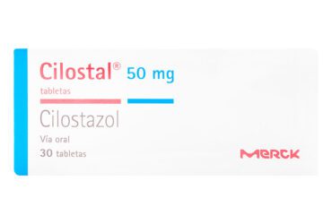 Cilostal 50 Mg 30 Tabletas (P)26700(Sc)
