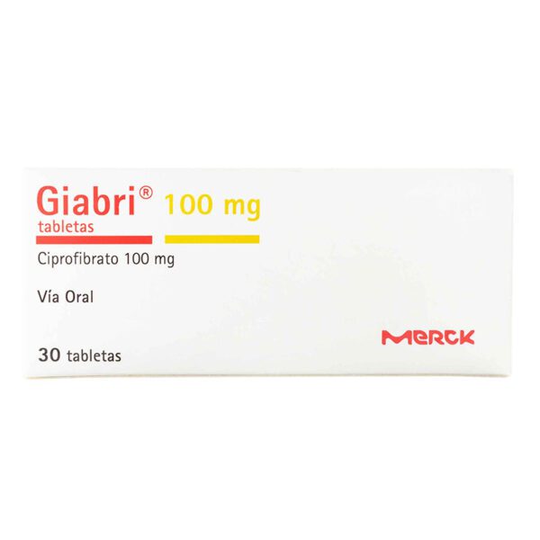 Giabri 30 Tabletas (A)(P)21540(Sc) - Imagen 2