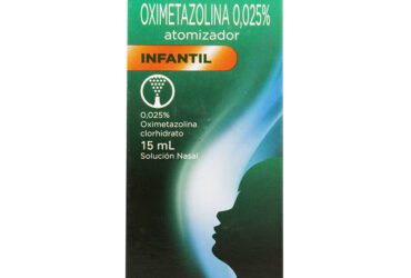 Nasivin 0.025% Infantil 15 Ml
