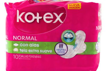 Toalla Kotex Normal Tela 10 Unidades