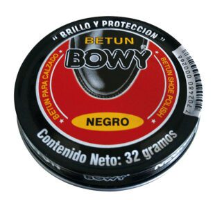 Betún En Pasta Bowy No.2 Negro 32 Gr