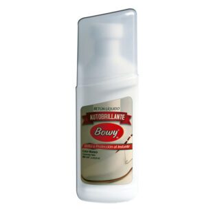 Betún Líquido Autobrillo Bowy Blanco 60 Cm3
