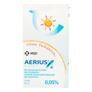 Aerius Jarabe 60 Ml Sin Azúcar (3%+)