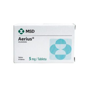 Aerius 5 Mg 30 Tabletas (A)