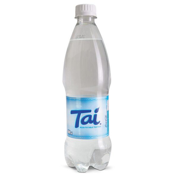 Agua Potable Tai 600 Ml 24 Unidades