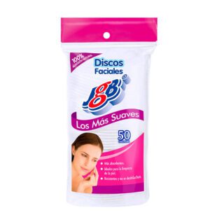 Discos Faciales Jgb 50 Unidades