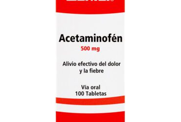 Acetaminofen 500 Mg Sobre 10 Tabletas Gf