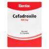 Cefadroxilo 500 Mg 10 Cápsulas Gf - Imagen 2