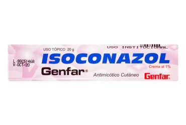 Isoconazol Crema 20 Gr Gf