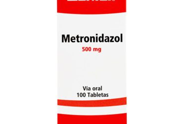 Metronidazol 500 Mg 100 Tabletas Gf