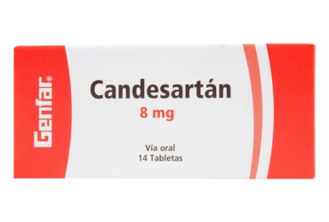 Candesartan 8 Mg 14 Tabletas Gf(M)6532