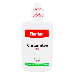 Crotamiton 10% Loción 60 Ml Gf