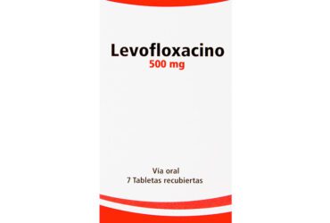 Levofloxacino 500 Mg 7 Tabletas Gf