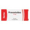 Pravastatina 20 Mg 10 Tabletas Gf - Imagen 2