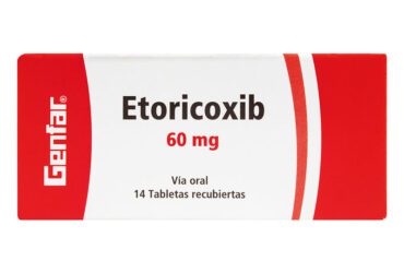 Etoricoxib 60 Mg 14 Tabletas Gf