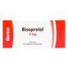 Bisoprolol 5 Mg 30 Tabletas Gf(M)17484 - Imagen 2