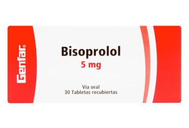 Bisoprolol 5 Mg 30 Tabletas Gf(M)17484