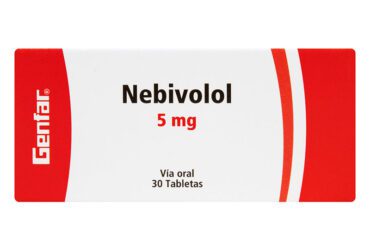 Nebivolol 5 Mg 30 Tabletas Gf(M)46092