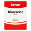 Diacereina 50 Mg 30 Cápsulas Gf(M)22770 - Imagen 2