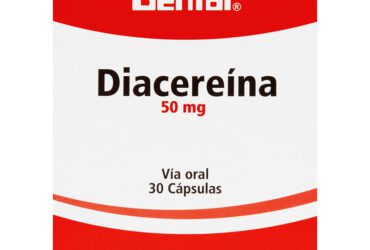 Diacereina 50 Mg 30 Cápsulas Gf(M)22770