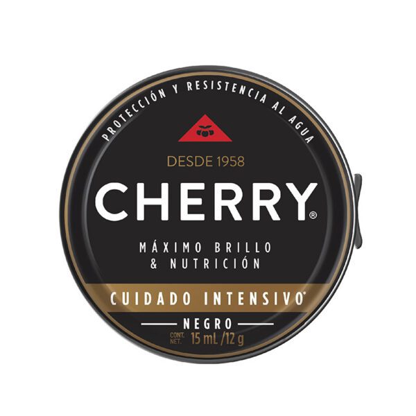 Betún Cherry Negro 12 Gr