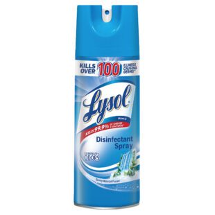 Lysol Aerosol Spring Waterfalls 12.5Oz