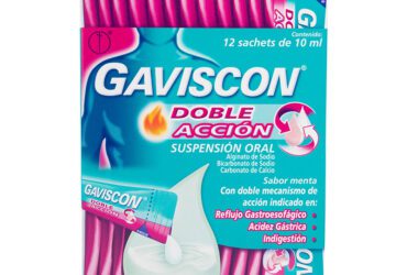 Gaviscon Doble Accion Susp.10 Ml X 12Uds