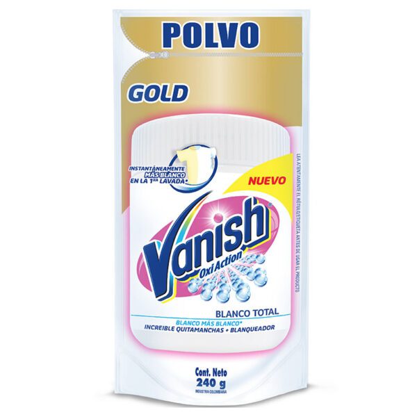 Polvo Vanish White 240 Gr Súper Ahorro - Imagen 2