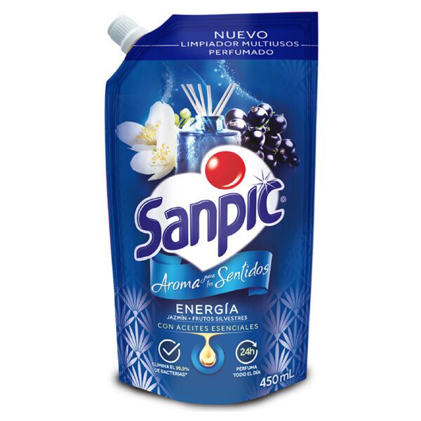 Limpiador Sanpic Multiuso Energía 450 Ml - Imagen 2