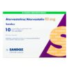 Atorvastatina 40 Mg 10 Tabletas Sz - Imagen 2