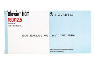 Diovan Hct 160/12.5 Mg 28 Tabletas (3%+)