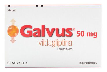 Galvus 50 Mg 28 Comprimidos