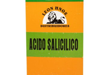 Acido Salicilico 24 Sobres Leon