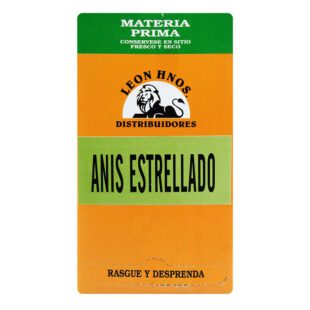 Anis Estrellado 24 Sobres Leon