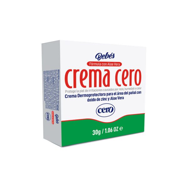 Crema Cero Áloe Vera 30 Gr