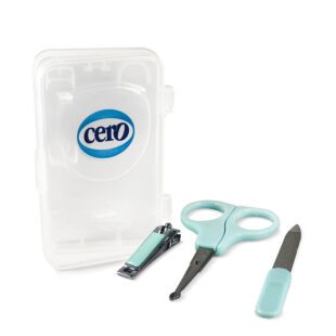 Set Manicure Con Estuche Cero
