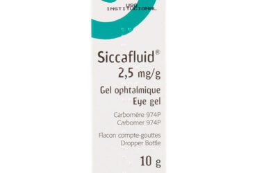 Siccafluid 0.25% Gel Oftálmico (3%+)
