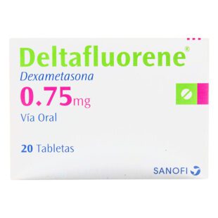 Deltafluorene 20 Tabletas