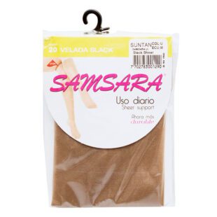 Medias Samsara Slack Suntan