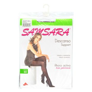 Medias Samsara Descanso L Negro