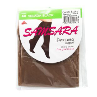 Medias Samsara Slack Descanso Canela