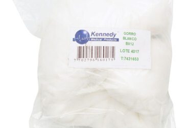 Gorro Desechable Blanco Kennedy 12 Uds
